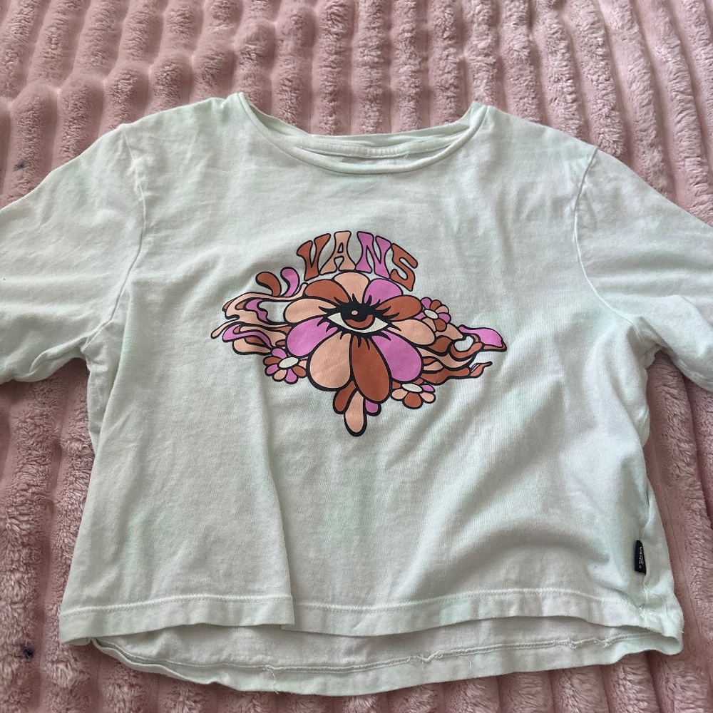 VANS Crop top